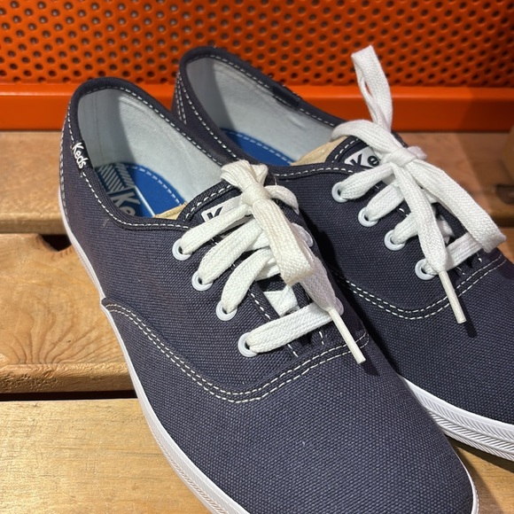 Keds Women's Champion Originals in Navy (WF34200) - Picture 4 of 8